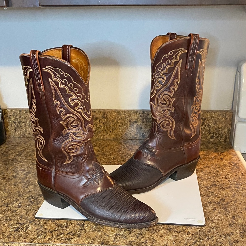 1883 Men’s Lucchese Boots 10.5